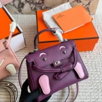 The classic Kelly bag from Hermès-box - Image 7