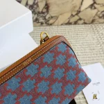 Blue and Red Arc de Triomphe Denim Mini Bag-box - Image 2