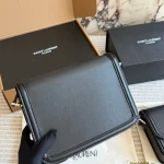 Factory-grade fine pinstripe Box calfskin-box - Image 6