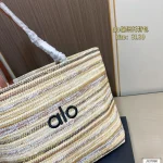 Woven Tote Bag / Minimalist Casual Everyday Purse-no box - Image 10