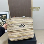Woven Tote Bag / Minimalist Casual Everyday Purse-no box - Image 5