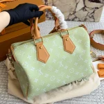 Includes a high-quality dust bag with tone-on-tone letter embroidery and a box