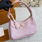 This nylon underarm bag features a multi-color design and is super convenient and comfortable-box - Image 3