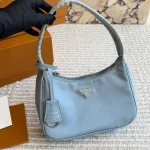 This nylon underarm bag features a multi-color design and is super convenient and comfortable-box - Image 17