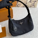 This nylon underarm bag features a multi-color design and is super convenient and comfortable-box - Image 15