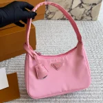 This nylon underarm bag features a multi-color design and is super convenient and comfortable-box - Image 14