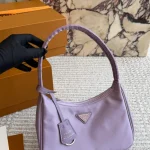 This nylon underarm bag features a multi-color design and is super convenient and comfortable-box - Image 12