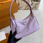 This nylon underarm bag features a multi-color design and is super convenient and comfortable-box - Image 6