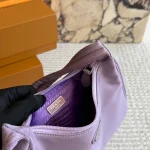 This nylon underarm bag features a multi-color design and is super convenient and comfortable-box - Image 4