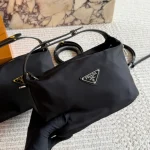 Casual nylon mini tote for commuting-box - Image 5