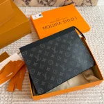 Lolapalooza Unisex Clutch! Perfect as a large handbag or toiletry bag-box