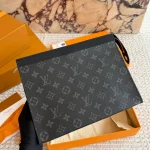 Lolapalooza Unisex Clutch! Perfect as a large handbag or toiletry bag-box - Image 6
