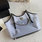 Tote bag with mesh fabric-box - Image 2