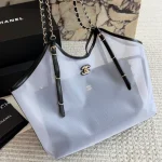 Tote bag with mesh fabric-box - Image 10