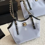 Tote bag with mesh fabric-box - Image 9