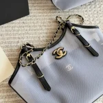 Tote bag with mesh fabric-box - Image 8