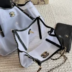 Tote bag with mesh fabric-box - Image 4