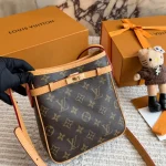 Monogram Mini Bucket Bag: A Vintage Lover's Dream Bag-box - Image 3