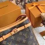Monogram Mini Bucket Bag: A Vintage Lover's Dream Bag-box - Image 2