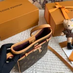 Monogram Mini Bucket Bag: A Vintage Lover's Dream Bag-box - Image 10