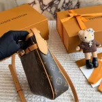 Monogram Mini Bucket Bag: A Vintage Lover's Dream Bag-box - Image 9