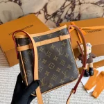 Monogram Mini Bucket Bag: A Vintage Lover's Dream Bag-box - Image 8
