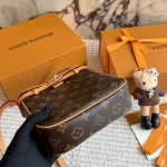 Monogram Mini Bucket Bag: A Vintage Lover's Dream Bag-box - Image 6