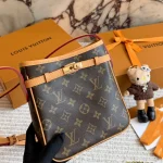 Monogram Mini Bucket Bag: A Vintage Lover's Dream Bag-box