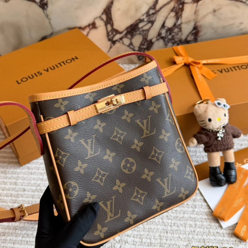 13425896553756600 Monogram Mini Bucket Bag: A Vintage Lover's Dream Bag-box - Image 1