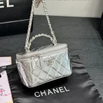 New Metal Handle Rhinestone Bag-box - Image 10