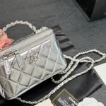 New Metal Handle Rhinestone Bag-box - Image 9