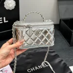 New Metal Handle Rhinestone Bag-box - Image 8