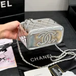 New Metal Handle Rhinestone Bag-box - Image 6