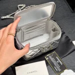 New Metal Handle Rhinestone Bag-box - Image 3