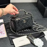 New Metal Handle Rhinestone Bag-box - Image 2