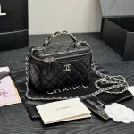 New Metal Handle Rhinestone Bag-box - Image 9