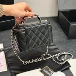 New Metal Handle Rhinestone Bag-box - Image 5