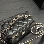 New Metal Handle Rhinestone Bag-box - Image 4