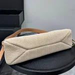 Woven Straw Underarm Tote / Beach Bag-no box - Image 6