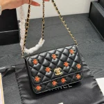 New Floral Embellished Chain Bag-box - Image 10