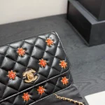 New Floral Embellished Chain Bag-box - Image 9
