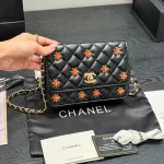 New Floral Embellished Chain Bag-box - Image 8
