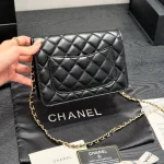 New Floral Embellished Chain Bag-box - Image 7