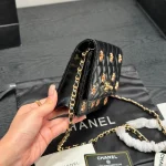 New Floral Embellished Chain Bag-box - Image 6