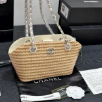 New Woven Straw Beach Bag-box - Image 2