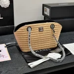 New Woven Straw Beach Bag-box - Image 11