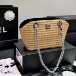 New Woven Straw Beach Bag-box - Image 10