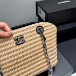 New Woven Straw Beach Bag-box - Image 9