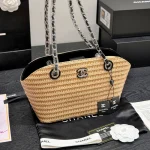 New Woven Straw Beach Bag-box - Image 8