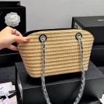 New Woven Straw Beach Bag-box - Image 7